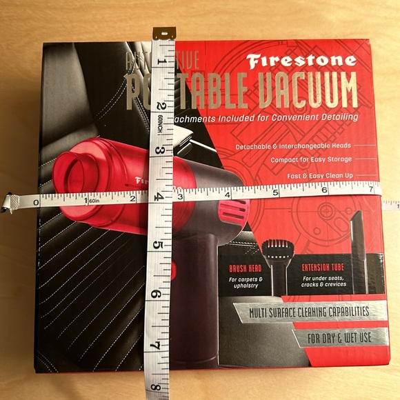 FIRESTONE Automotive Portable Vacuum - Picture 6 of 6